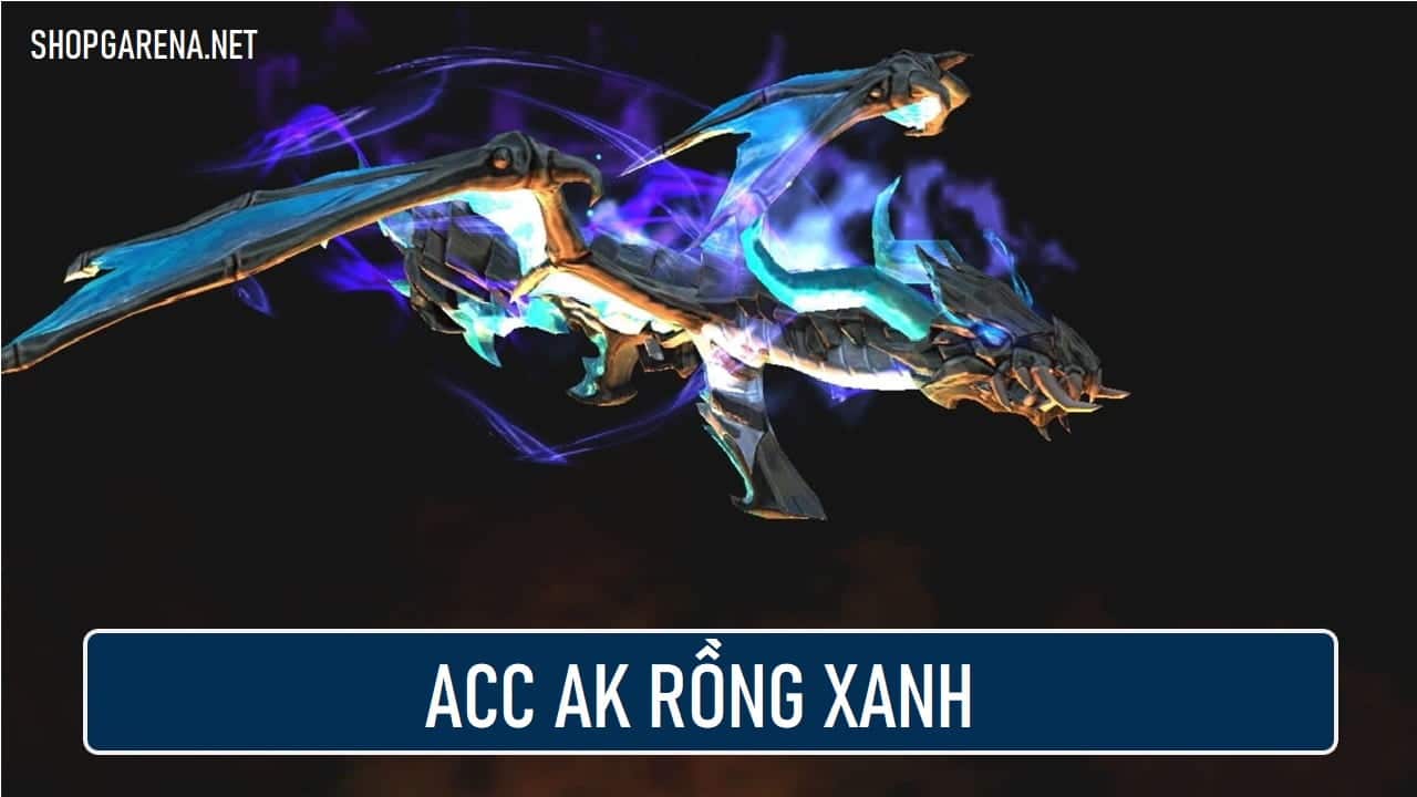 Sở hữu một Acc AK Rồng Xanh LV.7 sẽ giúp bạn trở thành chiến binh mạnh mẽ nhất trong Freefire. Hãy xem hình ảnh để tìm hiểu và lựa chọn cho mình một Acc AK Rồng Xanh LV.7 đẳng cấp nhất!