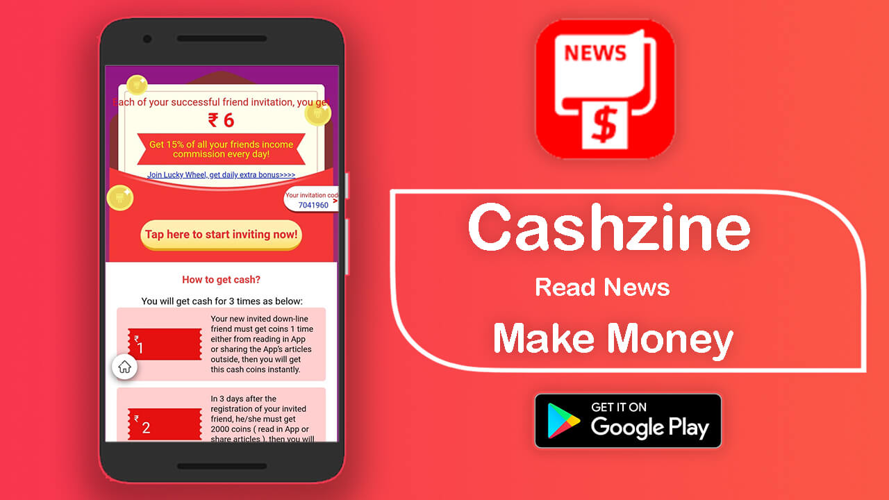 App Cashzine