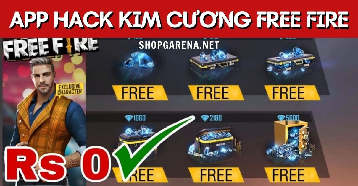 App-Hack-Kim-Cuong-Free-Fire