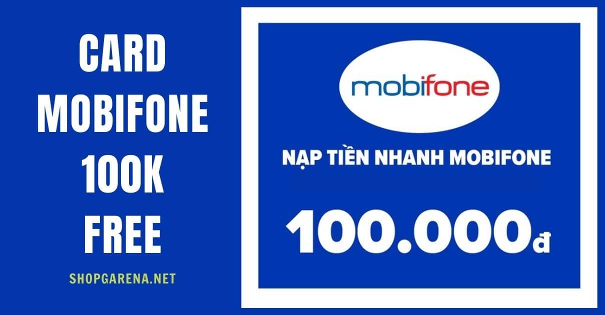 Card Mobifone 100k Free