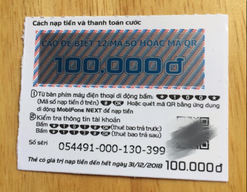 Card Mobifone 100K Free 2023 ❤️ 75+ Thẻ Mobi Chưa Cào