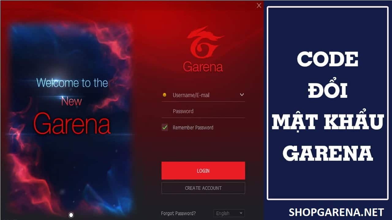 Code Đổi Mật Khẩu Garena: Cập nhật lại mật khẩu và nhận mã code Đổi Mật Khẩu Garena chính thức của nhà phát hành game này, hãy xem hình ảnh để biết thêm chi tiết về cách nhận và sử dụng.