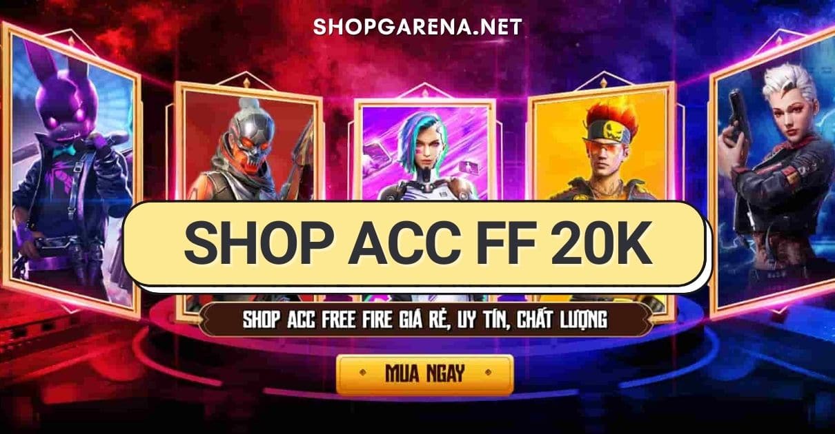 Shop Acc FF 20k