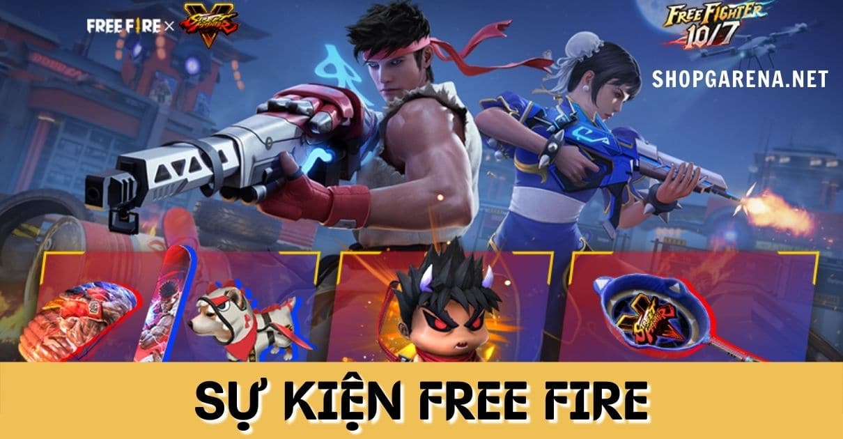 Tạo avatar game Free Fire trực tuyến