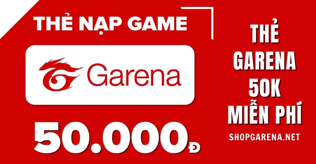 Thẻ Garena 100k Miễn Phí ❤️ Tặng Card Garena 100k Free