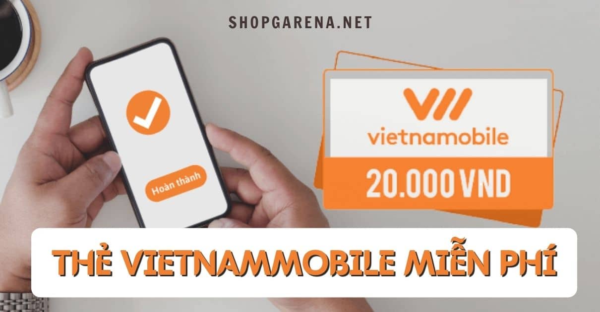 Thẻ Vietnammobile Miễn Phí
