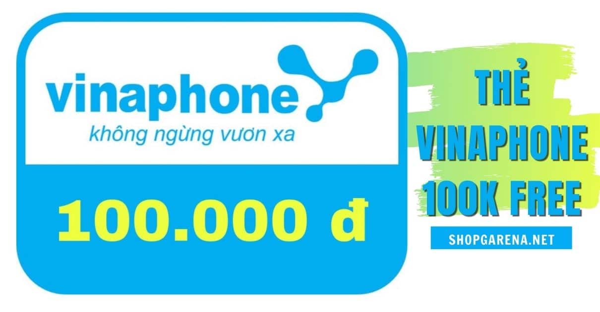 Thẻ Vinaphone 100k Free