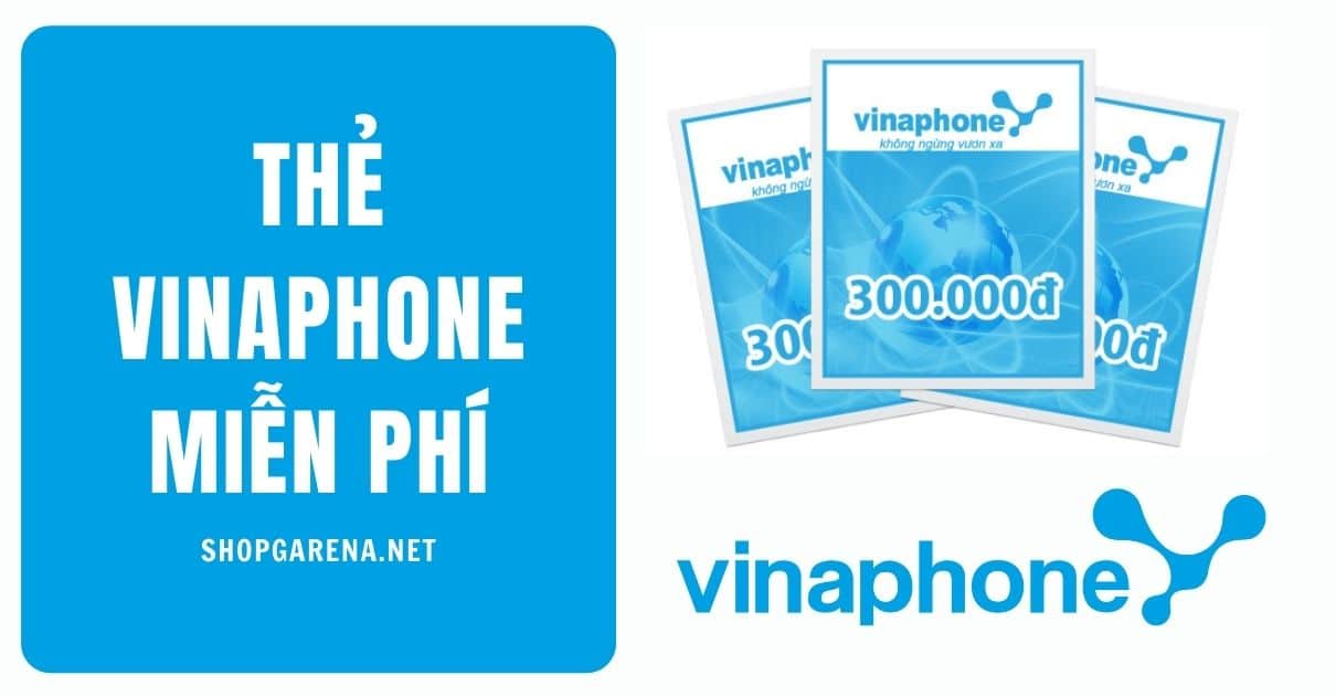 Card Vina 500k Miễn Phí 2022 ❤️ 35 Thẻ Vina Chưa Cào