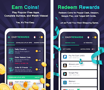Ứng dụng Easy Rewards