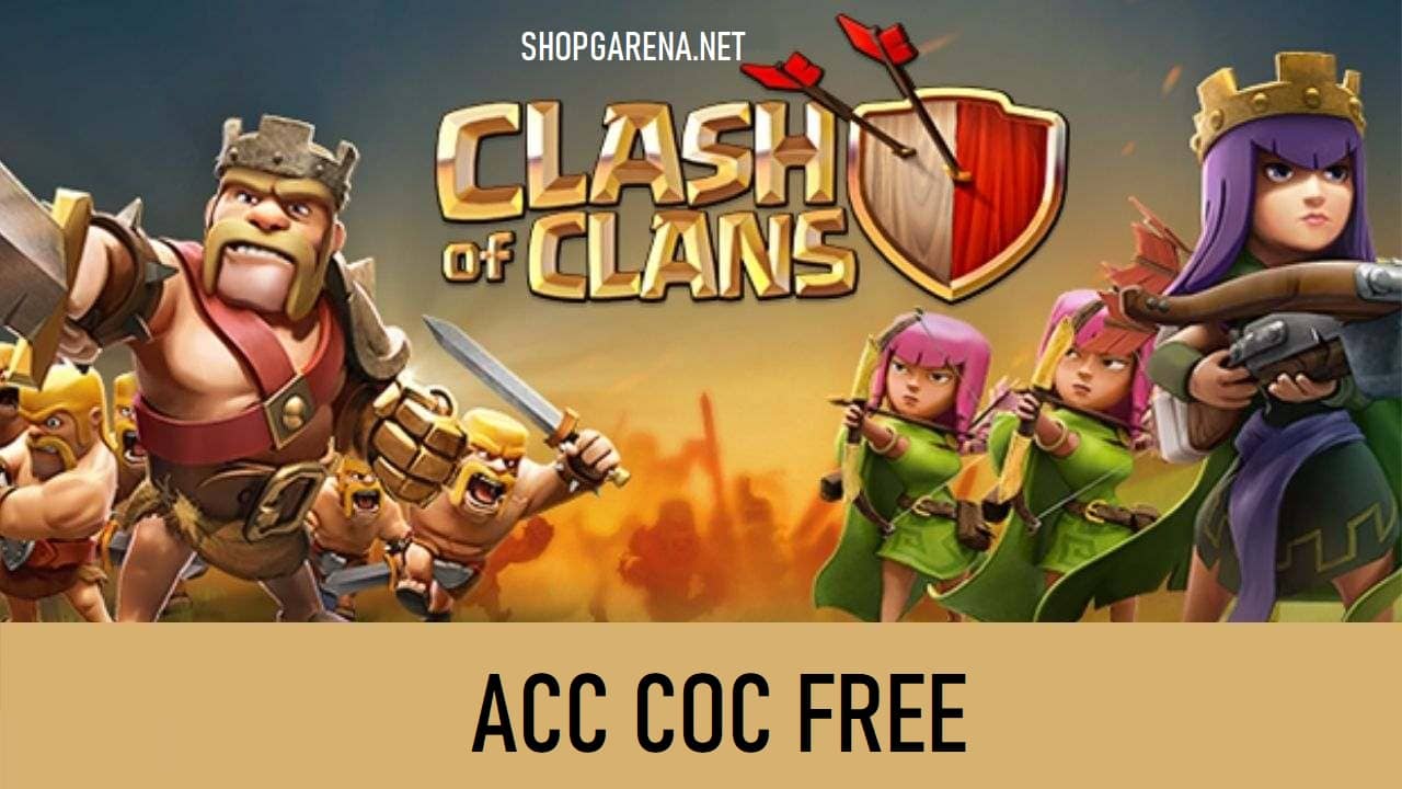 Ảnh Clash Of Clans Ngầu ❤️️89 Avatar, Hình Nền COC Đẹp Nhất