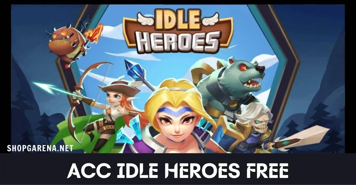 Acc Idle Heroes Free