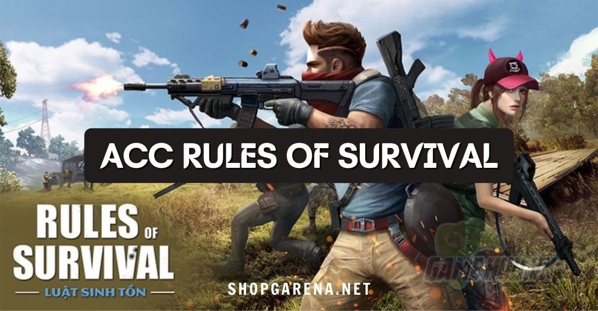 Acc Rules Of Survival