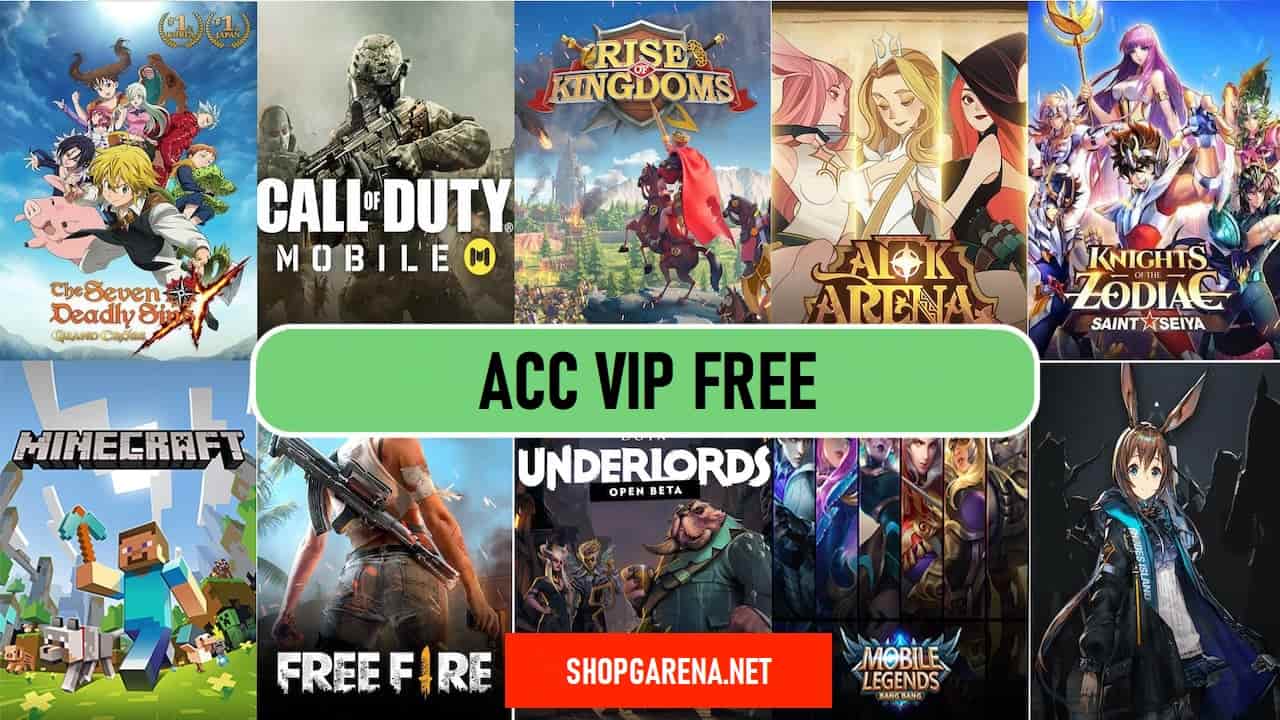 Cách Mua Acc Free Fire giá rẻ uy tín