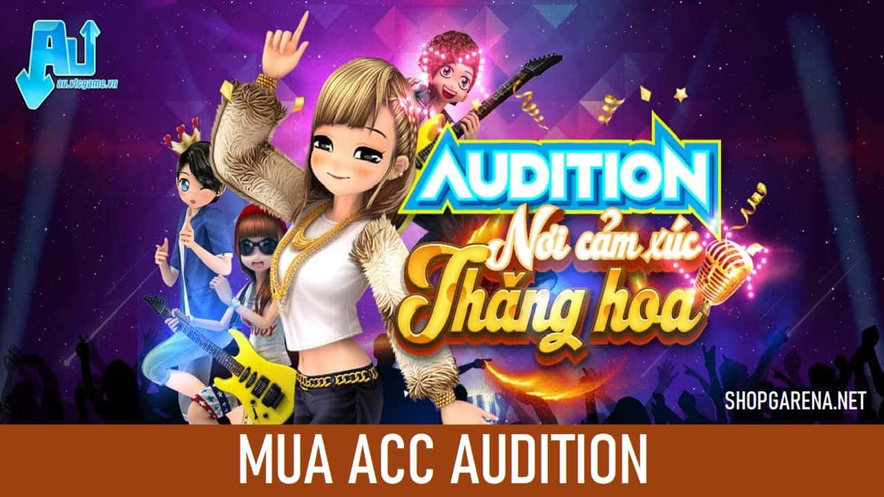 Mua Acc Audition