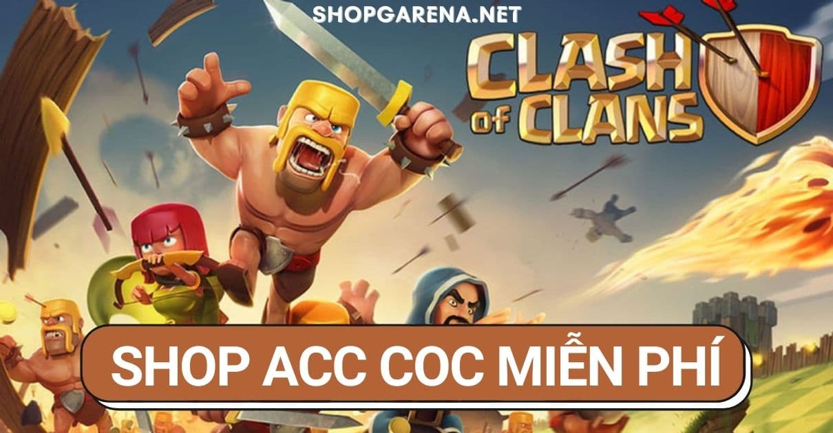Shop Acc Coc Mien Phi