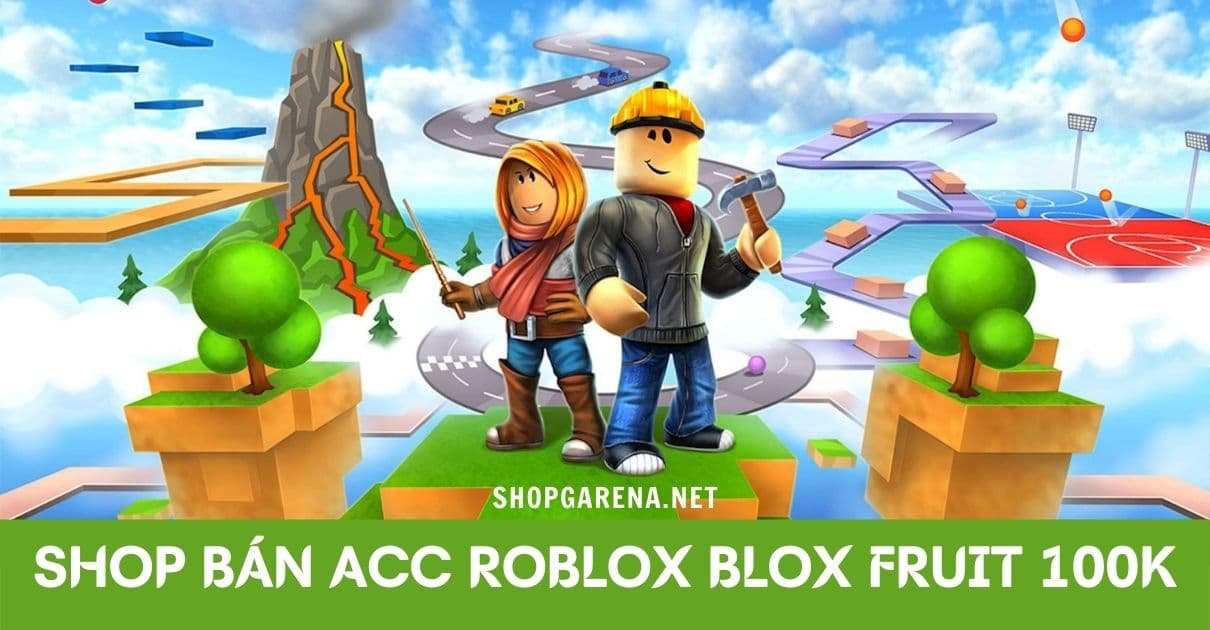 Shop Bán Acc Roblox Blox Fruit 100k
