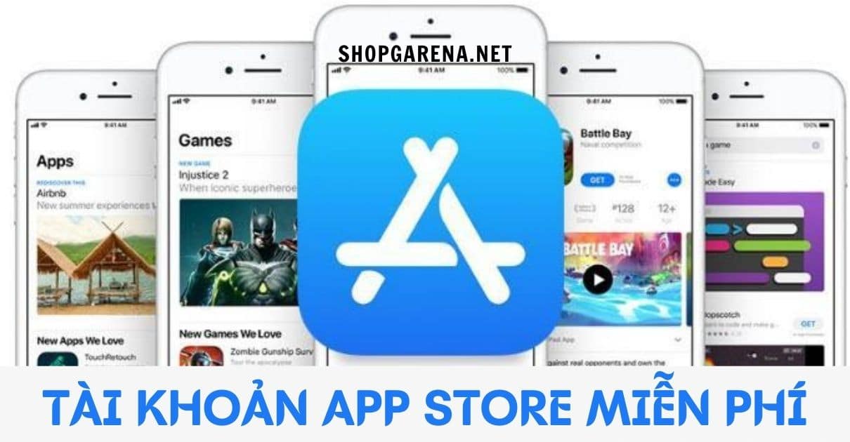 Tài Khoản App Store Miễn Phí