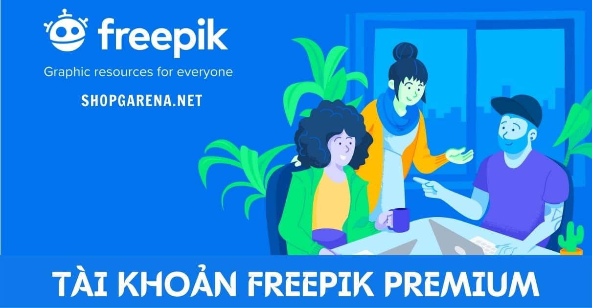 Tài Khoản Freepik Premium