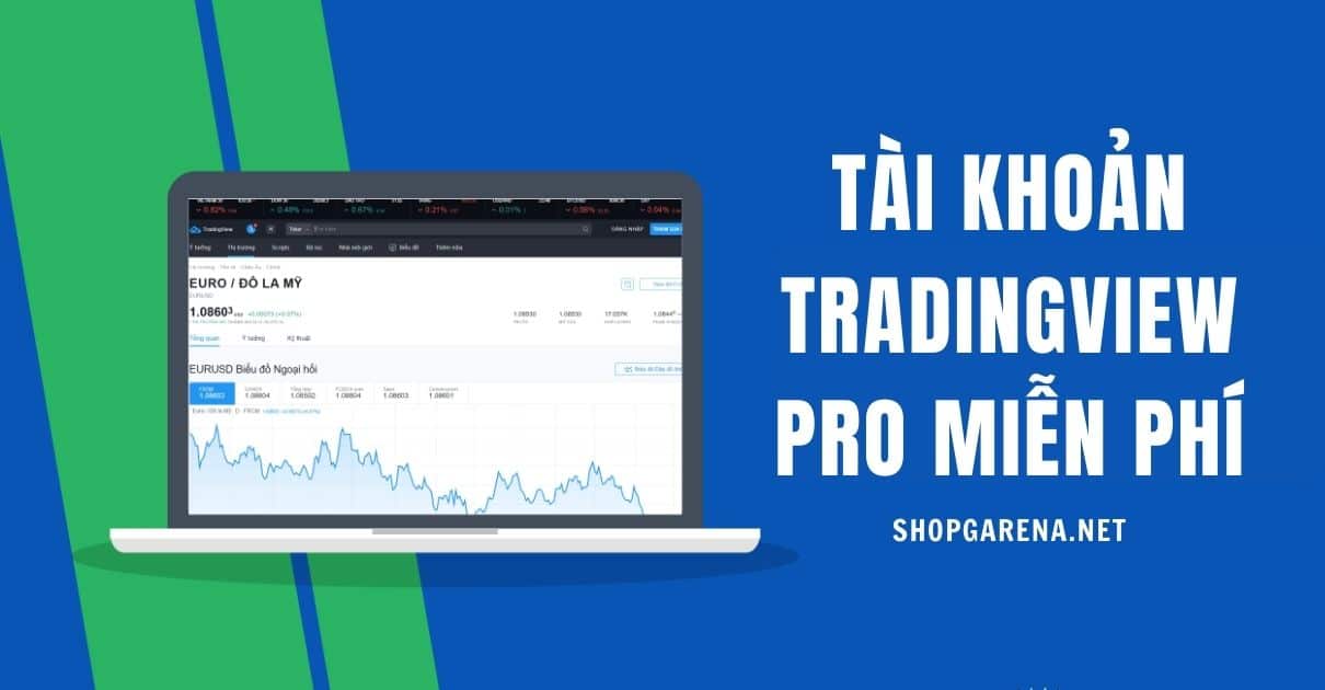 Tài Khoản Tradingview Pro Miễn Phí