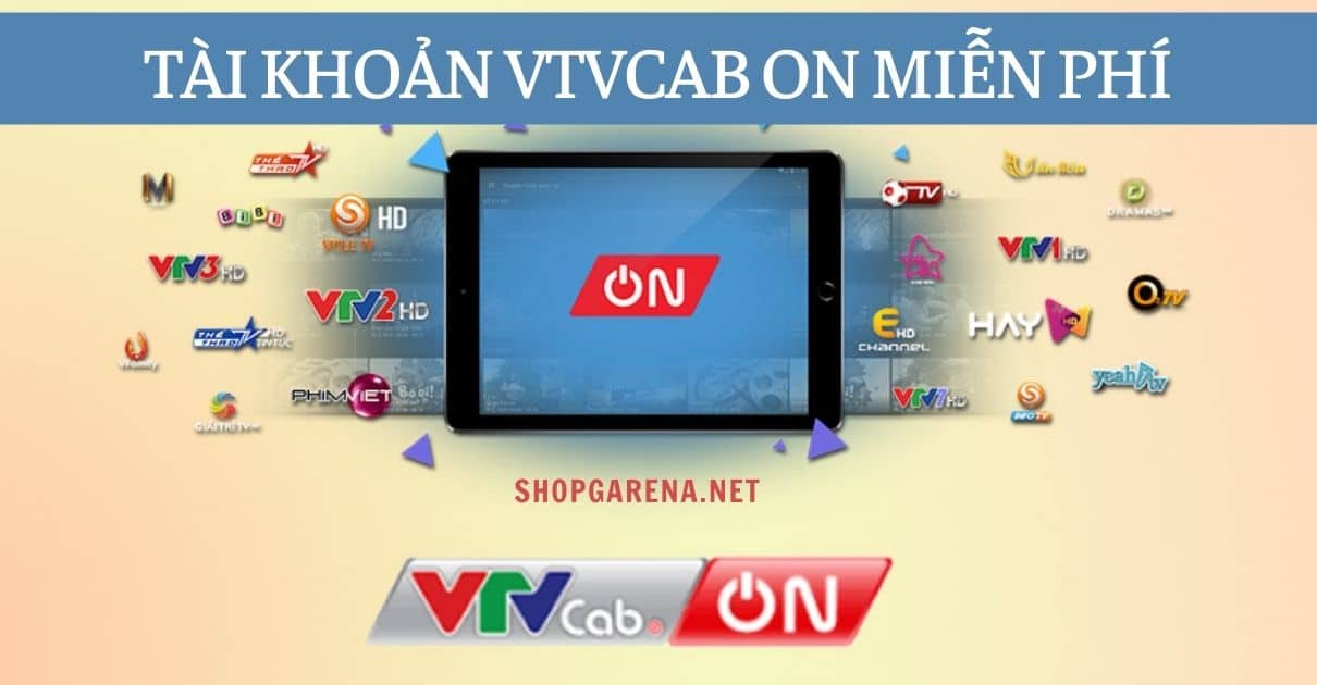 Tài Khoản Vtvcab On Miễn Phí