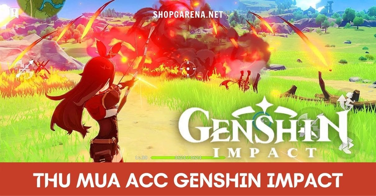 Thu Mua Acc Genshin Impact