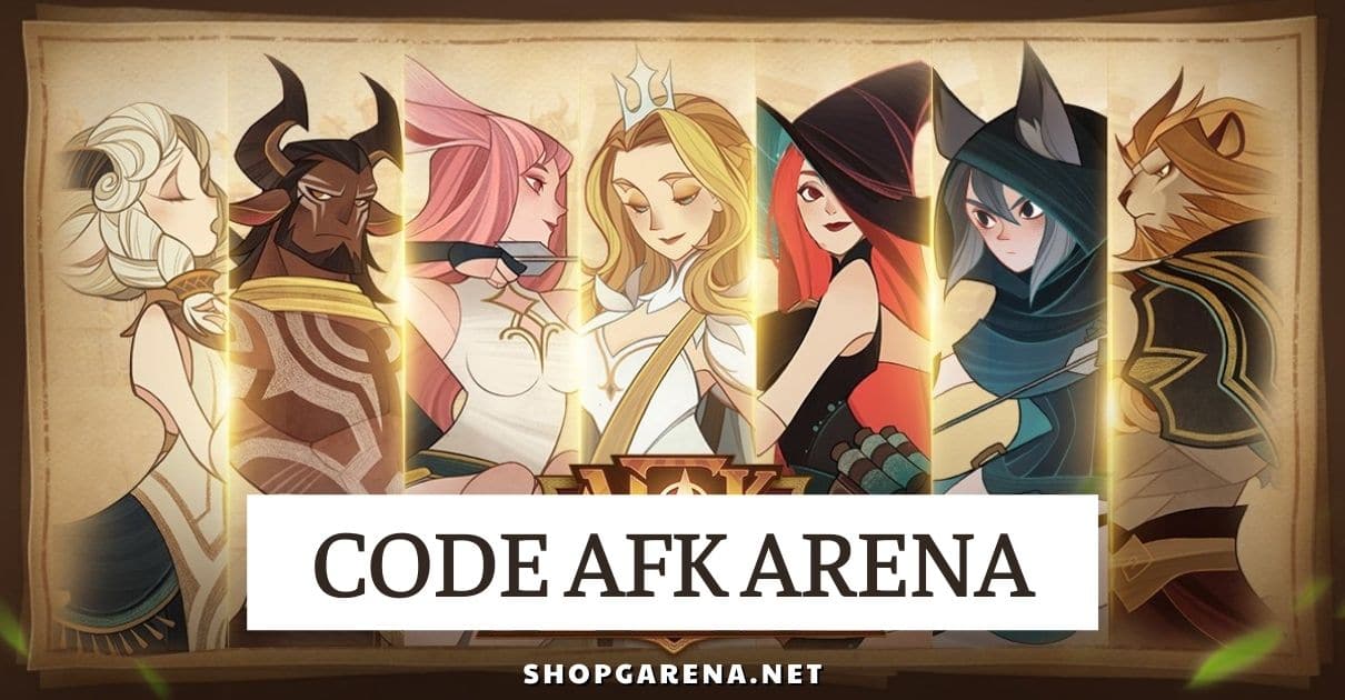 Code AFK Arena