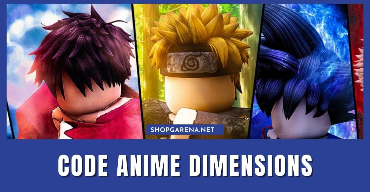 Code Anime Dimensions
