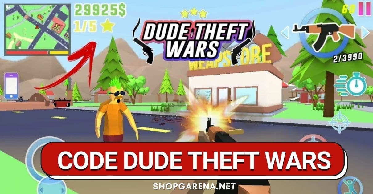 Code Dude Theft Wars
