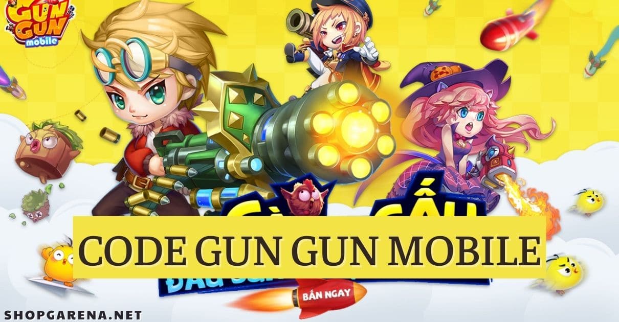 Code Gun Gun Mobile