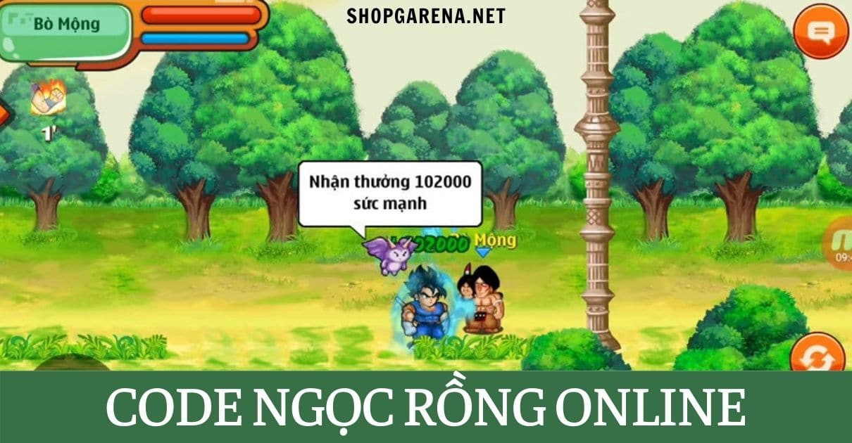 Code Ngọc Rồng Online