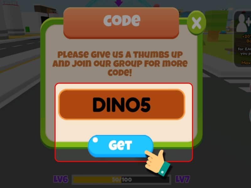 Code Game Dinosaur City Simulator 2024 Code Mới Nhất]