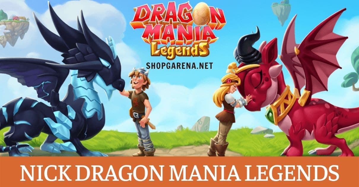 Nick Dragon Mania Legends