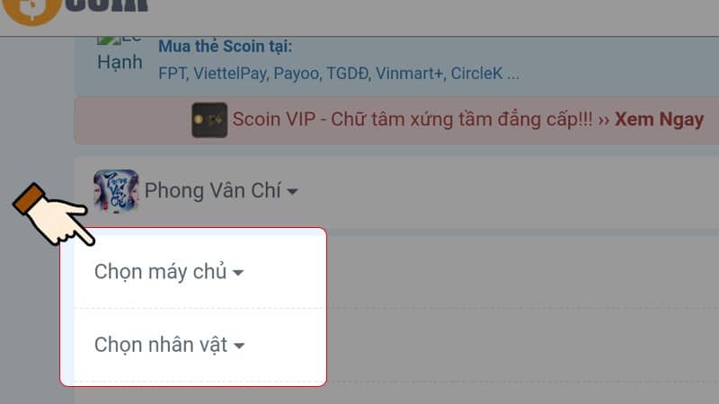 Code Phong Vân Chí