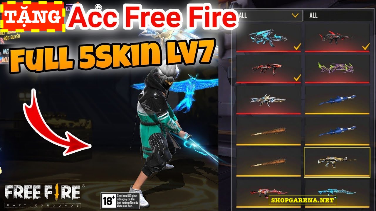 Shop Acc 1k Free Fire