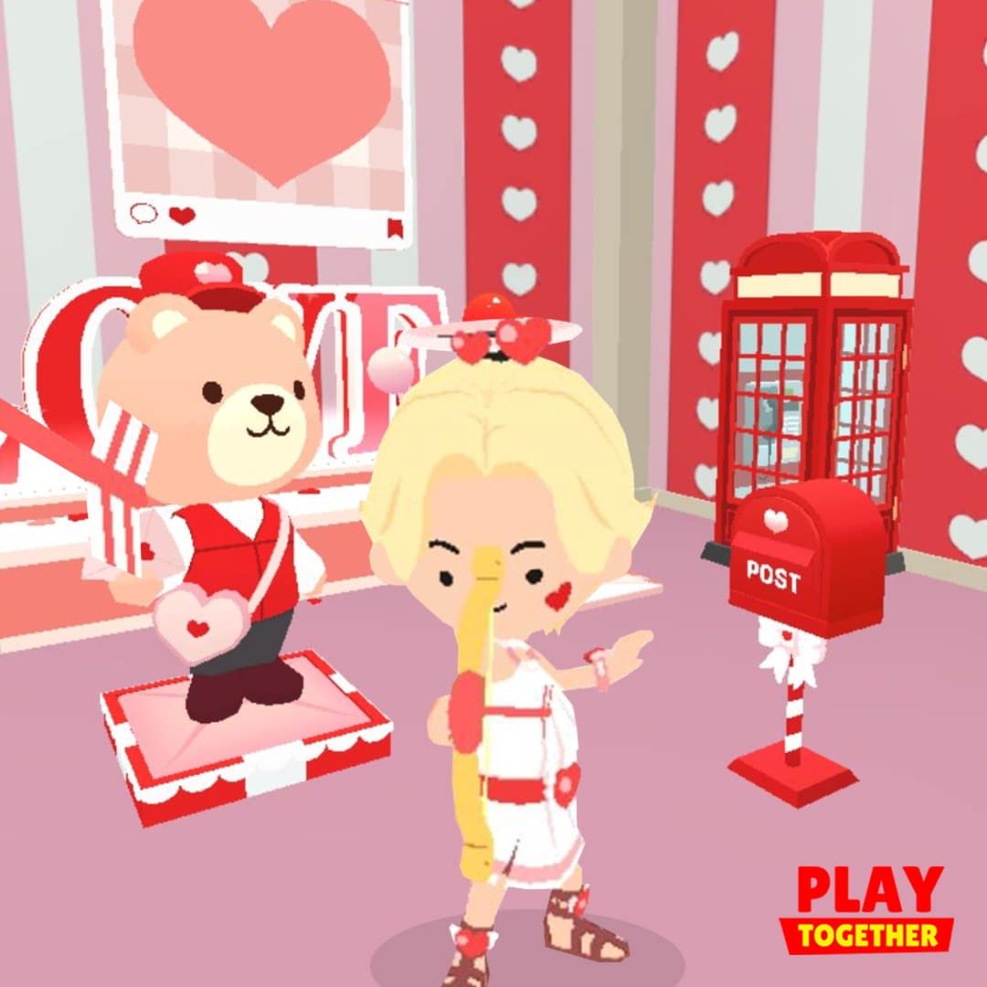 Ảnh avatar game Play Together cute