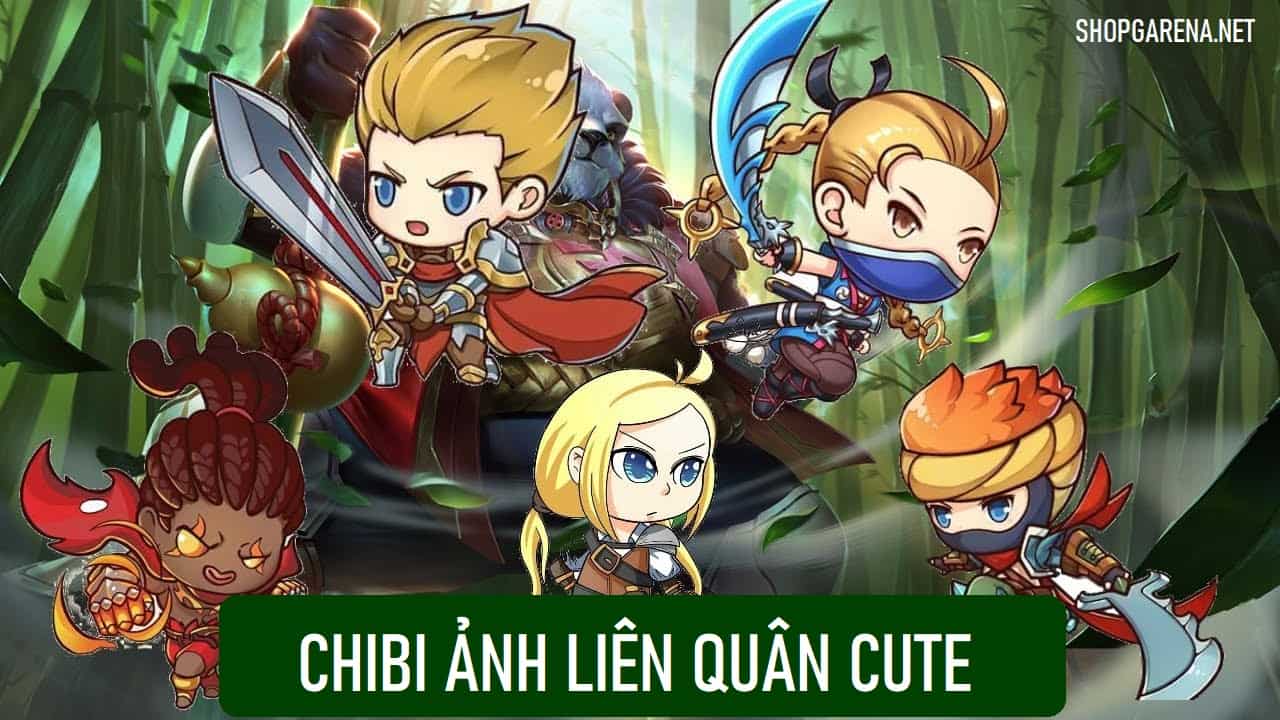 Chibi Ảnh Liên Quân Cute ❤️️ 100+ Ảnh Anime Liên Quân Ngầu