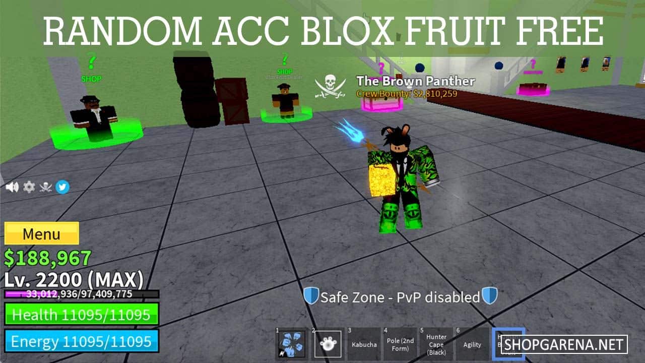 Random ACC Blox Fruit