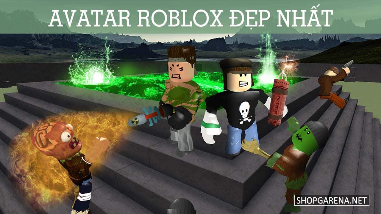 Download Explore new places with your Roblox avatar  Wallpaperscom