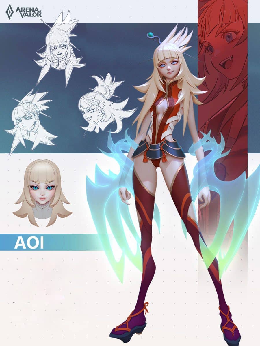 Avatar Aoi đẹp mới nhất