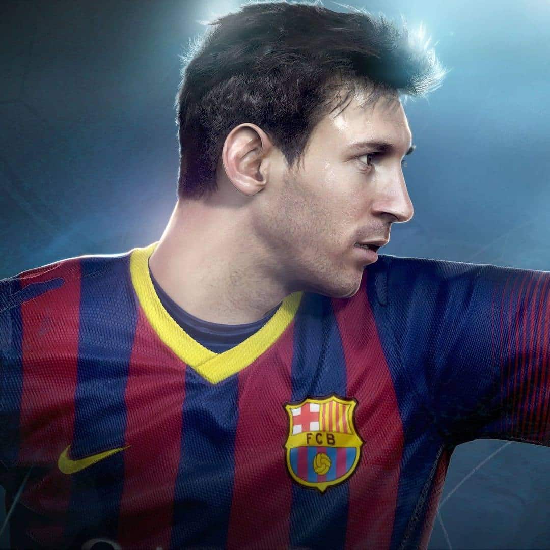 Lionel Messi lifesize avatar created by EA Sports for FIFA 14 launch   Daily Mail Online