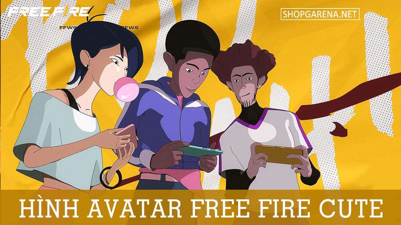Avatar Free Fire Cute