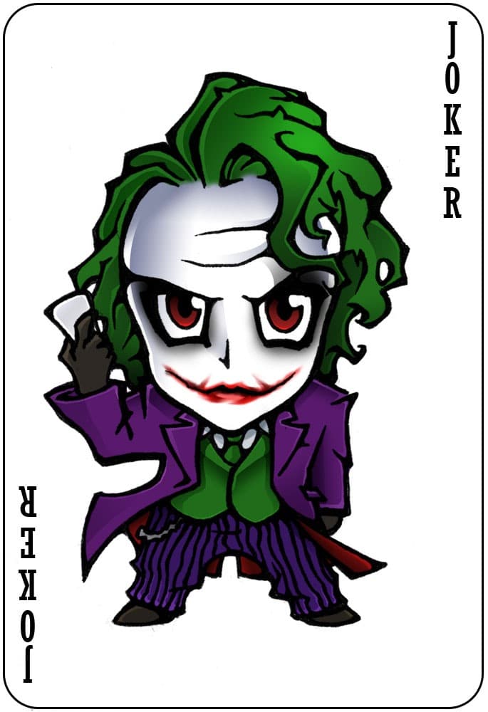 Avatar Joker chibi cute