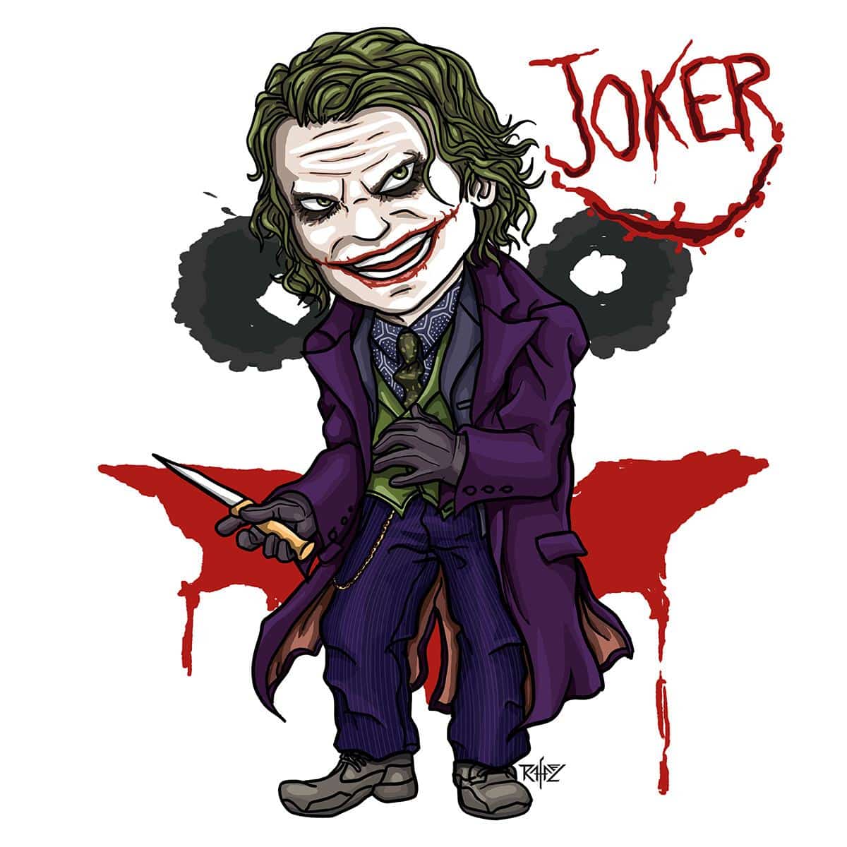 Avatar Joker chibi