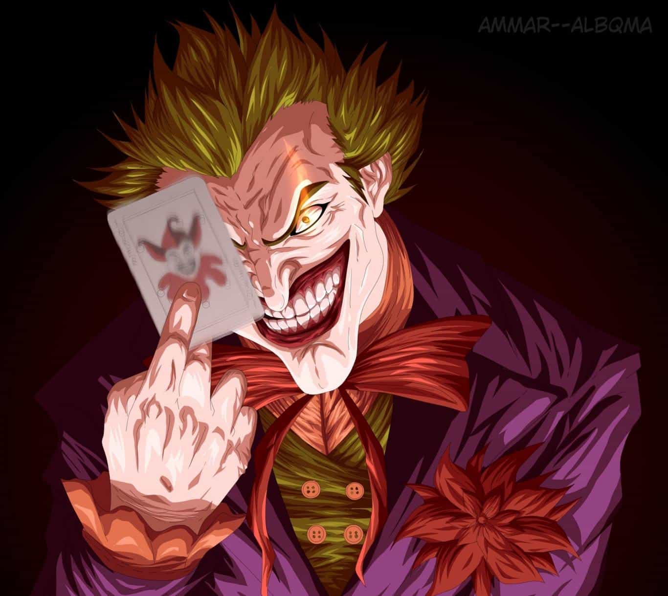 Hình Ảnh Joker Ngầu Lòi Chất Chơi Người Dơi Nhìn Là Phê