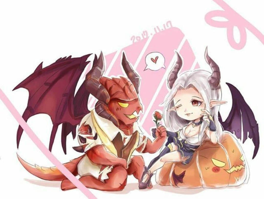 Avatar Maloch chibi cute