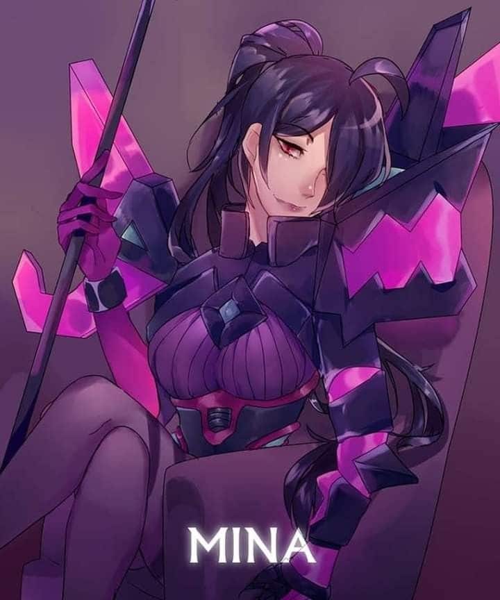 Avatar Mina đẹp siêu chất