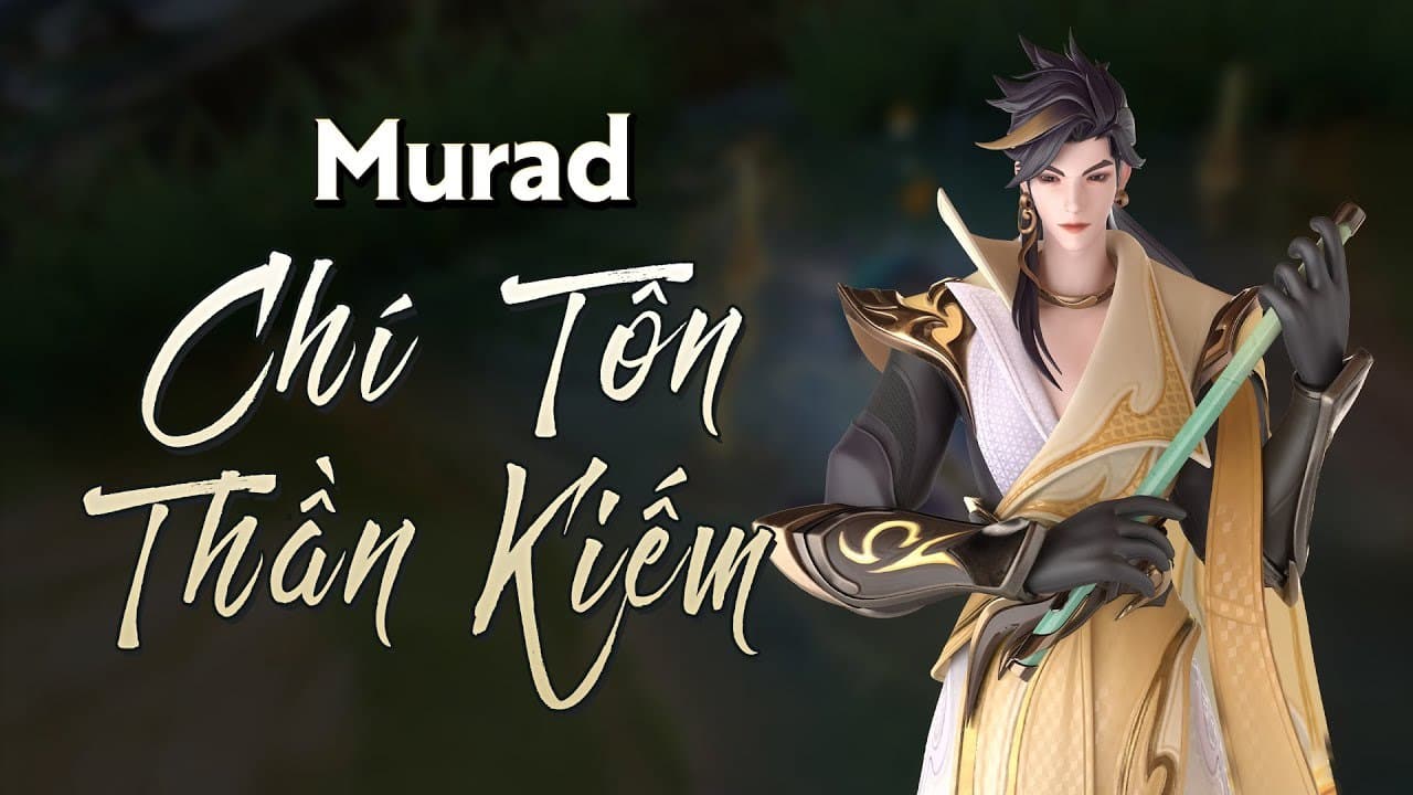 Avatar Murad Chí Tôn Thần Kiếm ngầu 3D