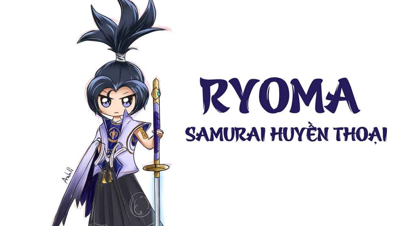 Avatar Ryoma chibi dễ thương