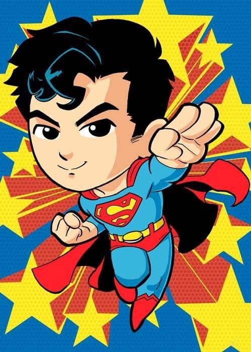 Avatar Superman chibi dễ thương