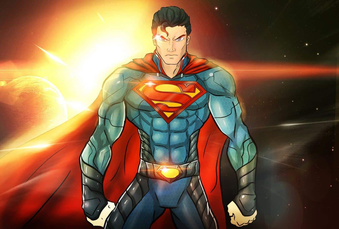 Avatar Superman đẹp cực ngầu